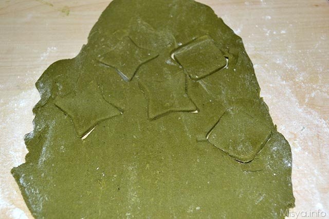 Biscotti al te matcha 8