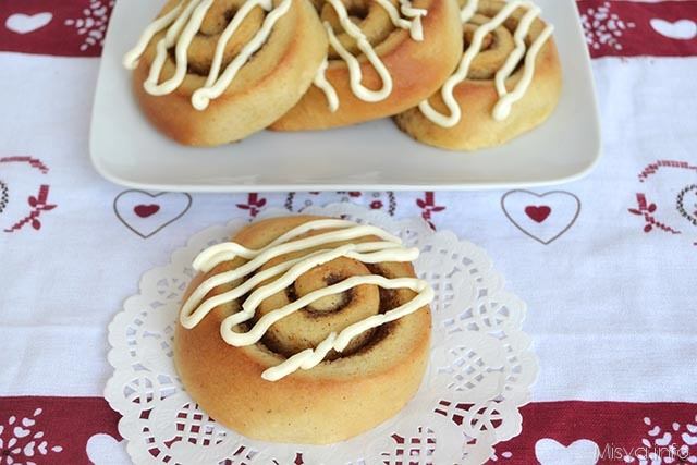 Cinnamon rolls bimby
