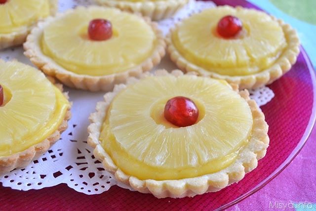 Crostatine all-ananas