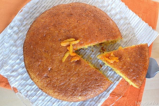 Pan d'arancio
