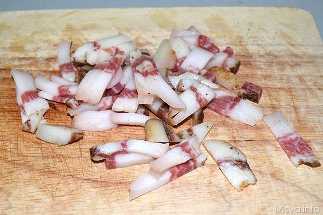 Pasta alla gricia 1