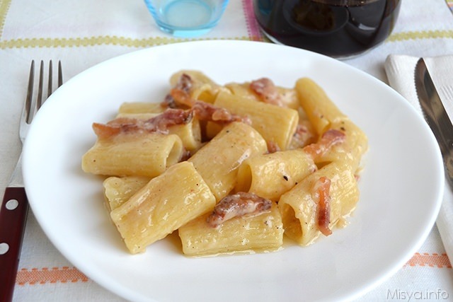 Pasta alla gricia