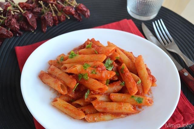Penne all’arrabbiata