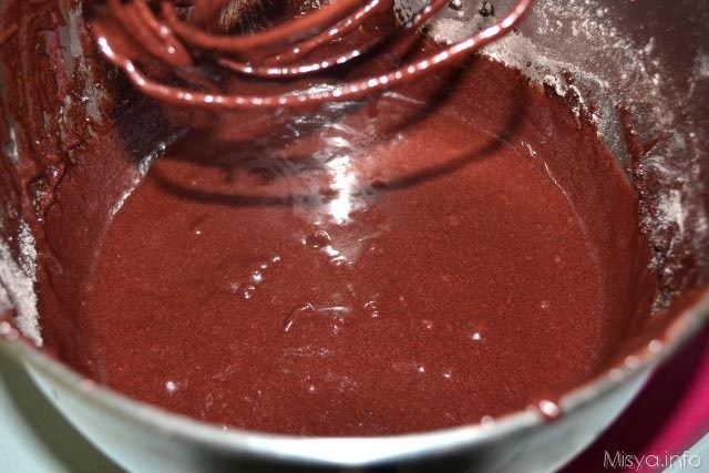 Torta di barbabietole e cioccolato 6