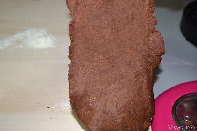 chiacchiere al cacao 4