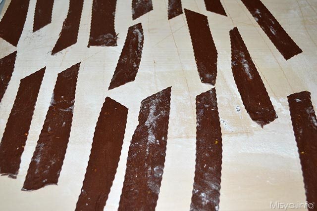 chiacchiere al cacao 6