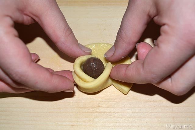 pasta brioche al cioccolato 7