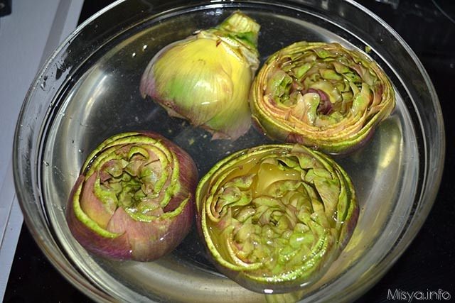 Carciofi ripieni napoletani 6