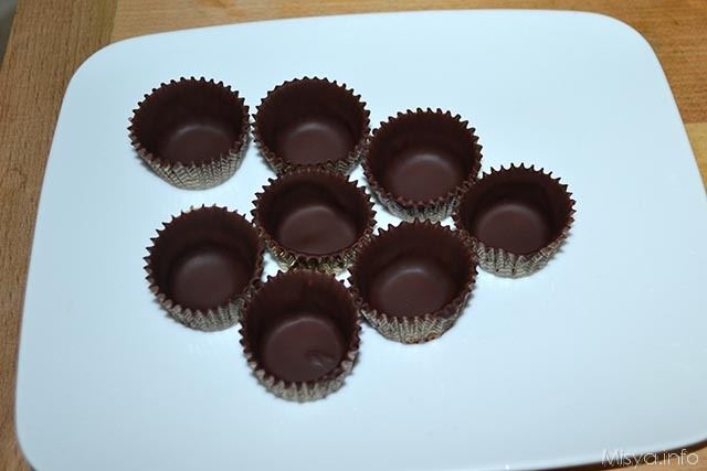 Cestini di cioccolato 5