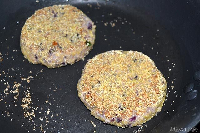 Hamburger di soia 12