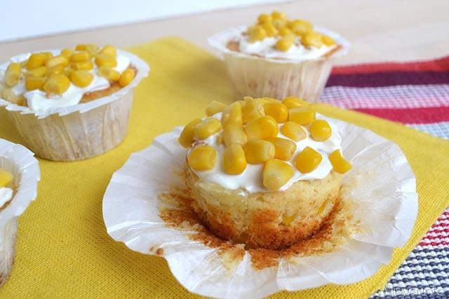 Muffin mais e provola