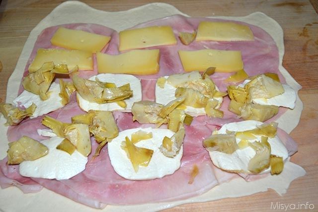 Rotolo di pizza 3