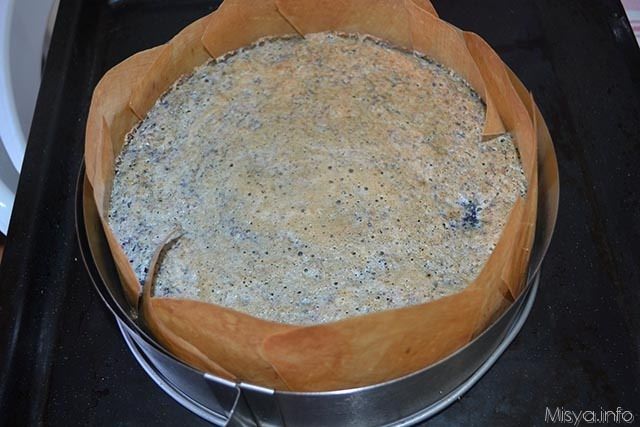 Torta di albumi e carote viola 14