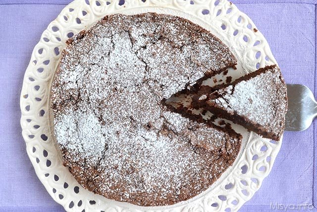 Torta tenerina bimby