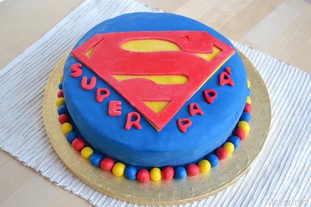 Torta Superman