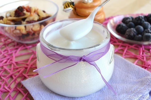 Yogurt fatto in casa