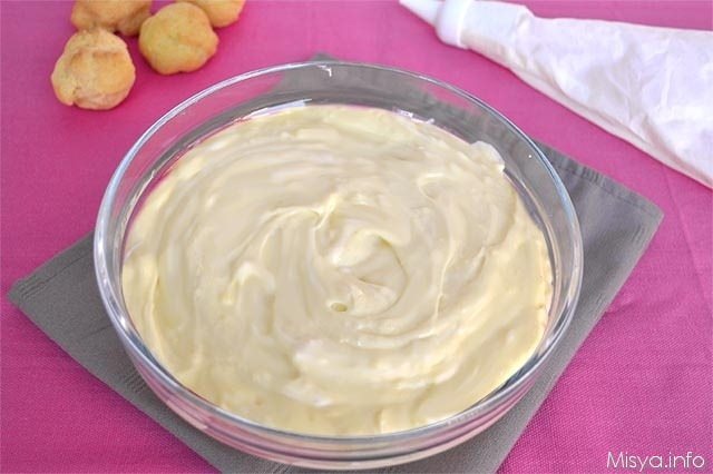 Crema diplomatica bimby