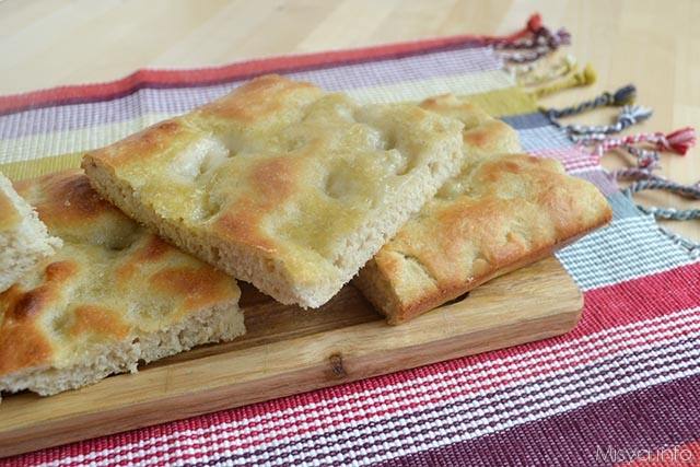 Focaccia genovese