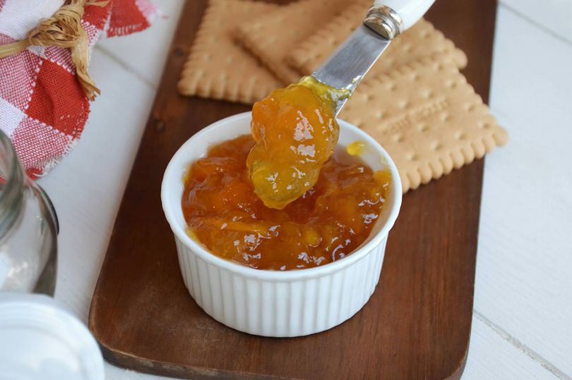 Marmellata di pesche bimby