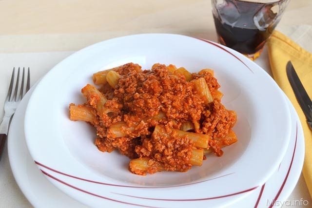 Ragù di soia
