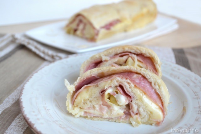 Rotolo di pizza