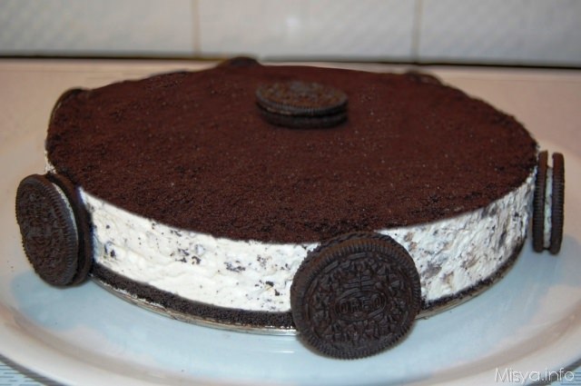 Torta Oreo bimby
