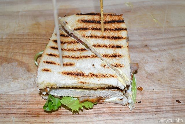 Club Sandwich 12