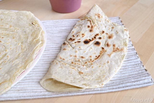 Crescia sfogliata