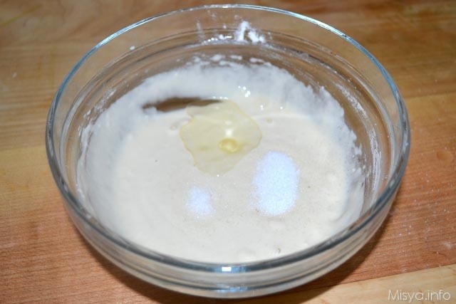 Fiori di zucca e gamberi in pastella 5