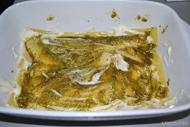 Lasagne al pistacchio 13