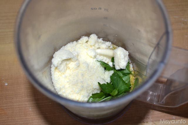 Lasagne al pistacchio 2