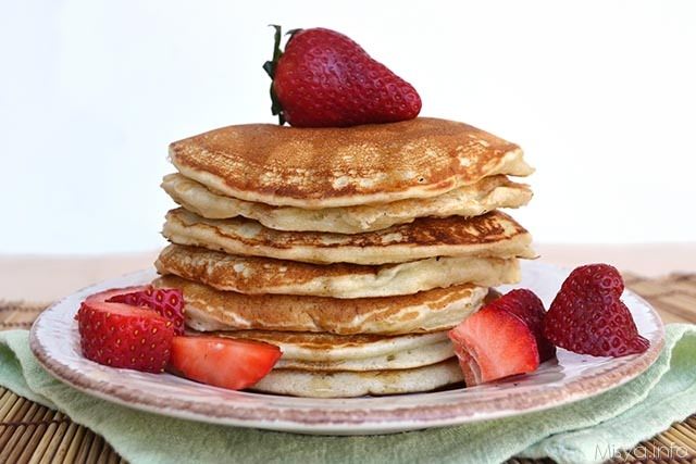 Pancake senza uova