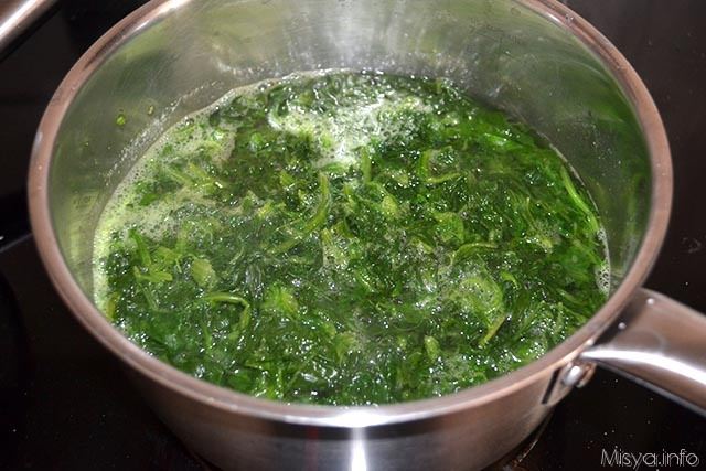Polpette di tofu e spinaci 1