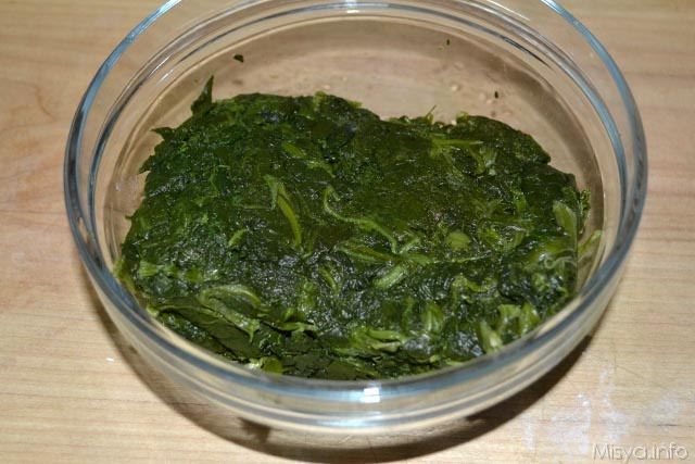 Polpette di tofu e spinaci 3