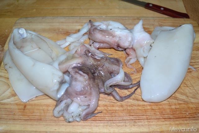 Seppie con carciofi 4