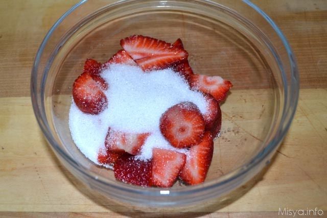 Tiramisu cioccolato bianco e fragole 2
