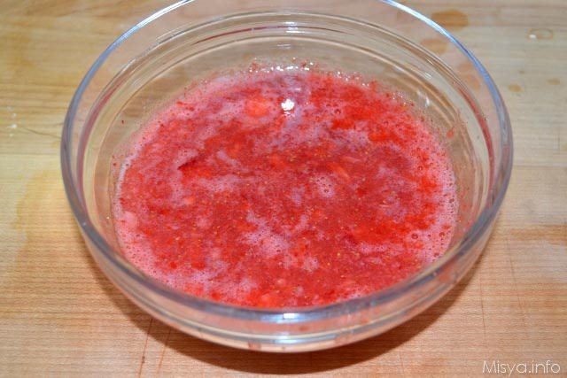 Tiramisu cioccolato bianco e fragole 3