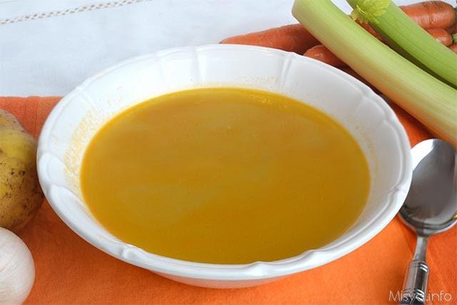 Brodo vegetale bimby