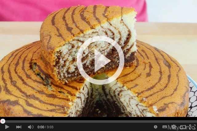 Video ricetta Zebra Cake