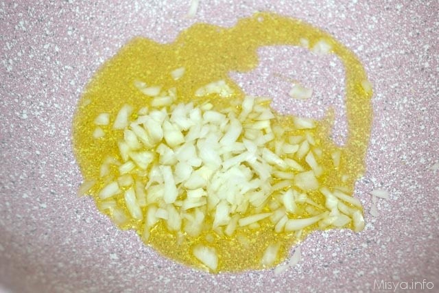 Bigne salati con crema di fave e piselli 2