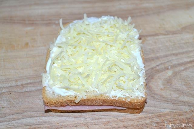 Croque monsieur 4