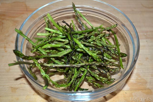Farro con asparagi e carote 2