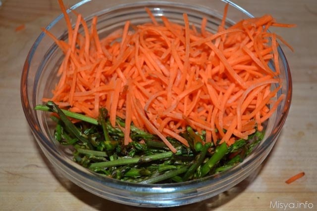 Farro con asparagi e carote 4