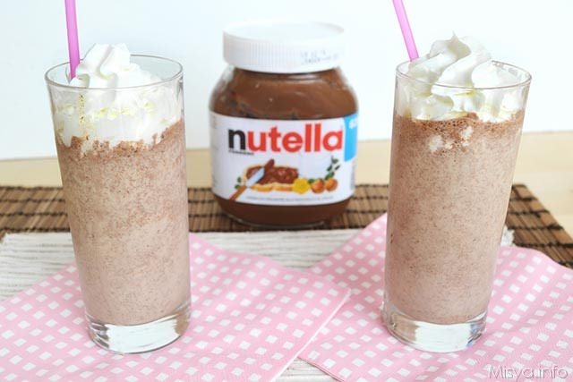 Frappè alla nutella