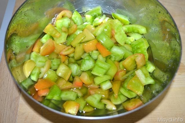 Marmellata di pomodori 7