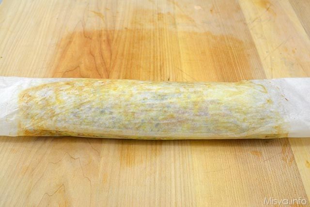 Rotolo di frittata alle zucchine 13