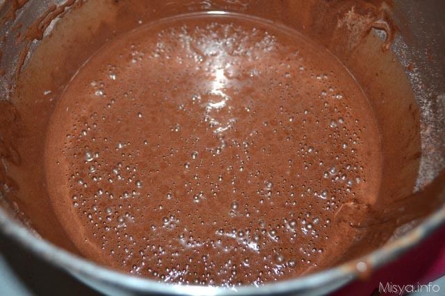 Torta a scacchi 15