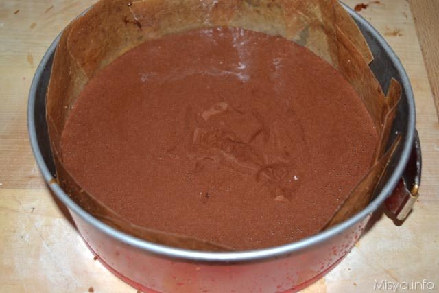 Torta a scacchi 16