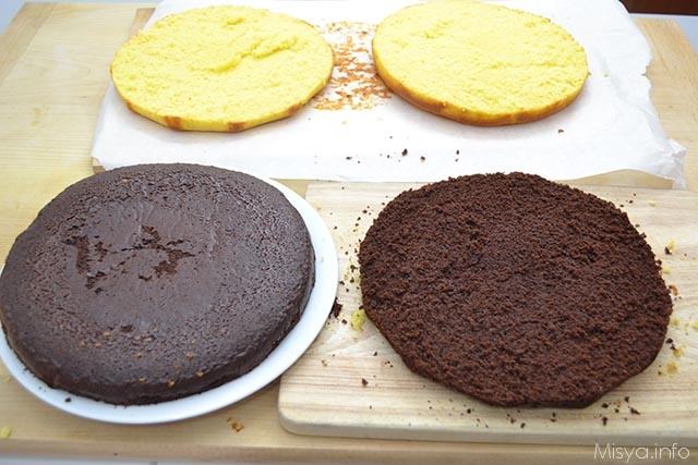 Torta a scacchi 21