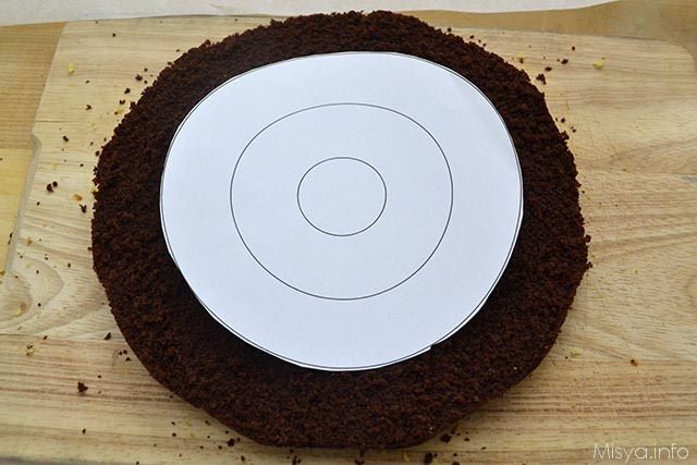 Torta a scacchi 22